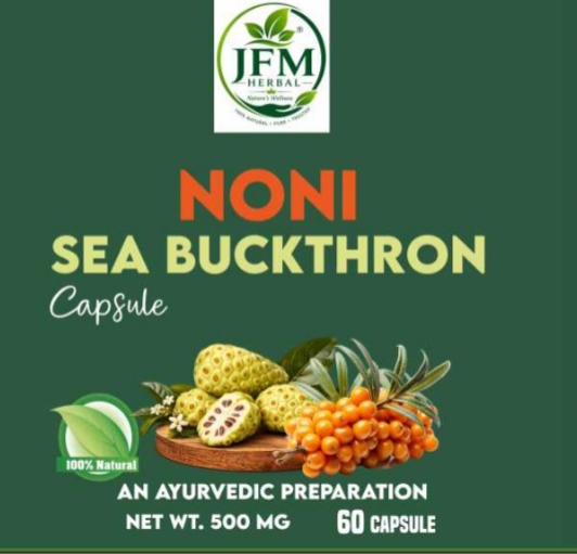 Noni Sea  Buckthron Capsule