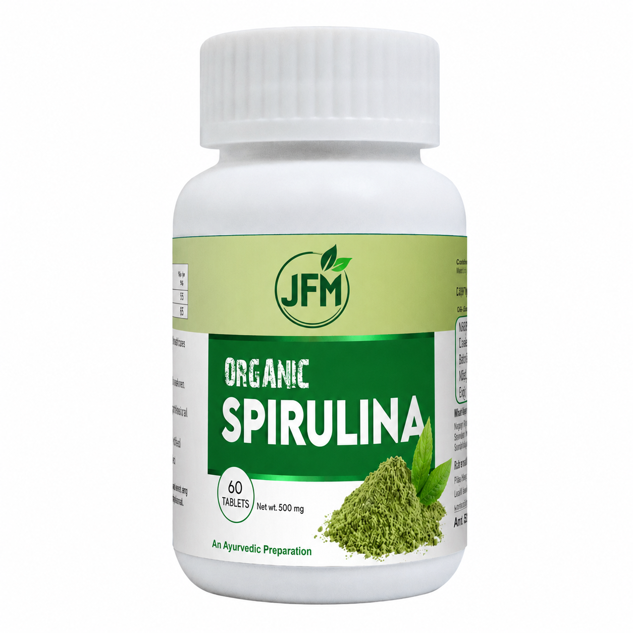 Organic Spirulina