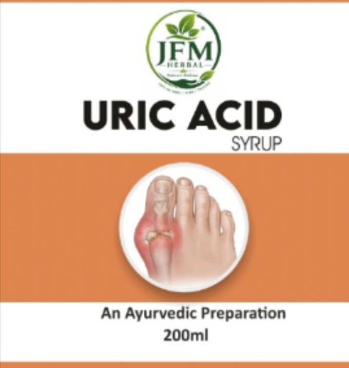 Uric Acid Syrup