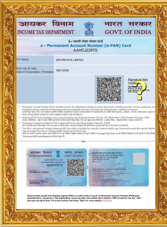 PAN card 